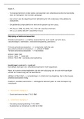 P4 Arbeidsrecht week 4 literatuur