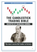 The Candlestick Trading Bible