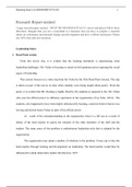 Research Report needed  3 page research paper needed... MUST BE GRAMMATICALLY correct and please follow these directions. Imagine that you are a consultant to a business and you have to prepare a research report on community and national change and develo