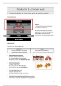 Samenvatting Productie 3: print en web