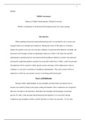 HE006 Part1 3 .docx  HE006:  HE006 Assessment  Masters of Health Administration, Walden University  HE006: Commitment to Professional Development and Life Long Learning  Introduction  When speaking of personal and professional growth it is essential for o