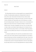 FINAL EXAM POL 3307.docx  POLS 3307                                                        FINAL EXAM  Question 1      The 2020 presidential election has come and gone,arguably the most consequential election of our lifetime. The political pundits and pol