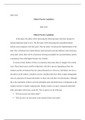 ORG6520.Assignment3..docx    ORG 6520  Ethical Practice Legislation  ORG 6520  Ethical Practice Legislation   In this paper, the author will be discussing the following topics from their perspective and providing their point of view. The first topic will 