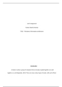 IT332 Unit5 Assignment.docx    Unit 5 Assignment  Purdue Global University  IT332 “ Principles of Information Architecture  Introduction  A Cluster is where a group of computers that are loosely coupled together can work together as a unit (Englander, 201