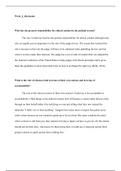 Week 4 discussion.docx  Week_4_discussion  Whohas the greatest responsibility for ethical conduct in the judicial system?  The one I would say that has the greatest responsibility for ethical conduct although each role are equally just as important it is 