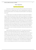 Week 2 Assignment2 MASON.docx  Week 2 Assignment 2   Social Work and Social Change                Social workers are essential, they dont often get the credit they are due. They do the job to make change not to praised for the work.  According to (Fierson