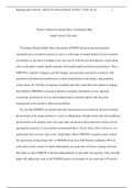 Week 1 Practicum Journal Entry  Certification Plan.docx                                   Week 1 Practicum Journal Entry: Certification Plan                                                    Grand Canyon University        Psychiatric Mental Health Nurse 