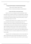 WK8Assgn 6562.docx  MATH 6562  Concepts and Procedures for Instructional Strategies  Master of Science in Education, Walden University  MATH 6562: The Base Ten Number System and Operations: Addition/Subtraction   Concepts and Procedures for Instructional 