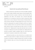 WK6Assgnment.docx  SOCW 6210  End-of-Life Care and Social Work Practice  Numerous Americans have a longer future however for the most incredible a significantly extensive stretch of dealing with different constant sicknesses and useful incapacities (Reese