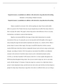 Wk5Assignr extension .doc    Impaired memory consolidation in children with obstructive sleep-disordered breathing  Bachelors in Psychology Walden University  Impaired memory consolidation in children with obstructive sleep-disordered breathing  Sleep is 