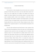 WK4Assgn-.docx  Genogram: Hernandez Family  The Hernandez Family  In the assessment of a family relationship, the social worker needs to have an unrivaled perception of the entire family system when all is said in done (Hull and Kirst-Ashman, 2015). There