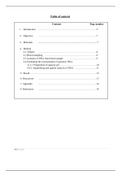 Laboratory Procedure to Analyze The DNA