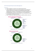 Basisboek Facility Management uitgebreide samenvatting hoofdstuk 1 t/m 7 