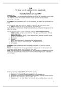 Samenvatting De kern van de administratieve organisatie & Bedrijfsadministratie met ERP. Avans: Jaar 1 P2 FOR