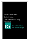 Zusammenfassung Lernskript Teufer FOM Düsseldorf