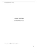  Assignment 1.docx (2)   Assignment 1: ERM Roadmap  CIS 558: IT Audit and Control  COSO Risk Management and ERM process  According to Protiviti KnowledeLeader, The Committee of Sponsoring Organization of the Treadway Commission (COSO) describes a method t