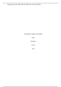  ACCT 628   Marco Project.docx   The appliances industry and auditing  Name  Institution  Course  Date  U.S. economy and Appliances industry  The current United States economy is healthy according to economic indicators. However, the Covid-19 pandemic has