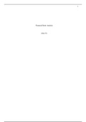 Financial Ratio Analysis  FIN/575  Financial Ratio Analysis  Netflix, Amazon and Lifetouch Inc. are three companies that will be compared in this paper. Both Netflix and Amazon have a huge footprint within their markets and are slightly similar as they bo