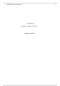  Psy245Paper1.docx   Case Study #1  Qualitative Research Case Study      University of Phoenix    The case study that I will be referencing is the I/O psychology study.  In this study, the employees are unhappy about the new policies that the CEO has impl