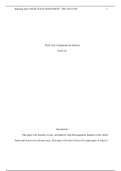  PAD 525 Week 4 Assignment The Statutes.docx   Week Four Assignment the Statutes  PAD 525  Introduction  This paper will research, review, and analyze Anti-Miscegenation Statutes in the United States and choose two relevant cases. This paper will write a 