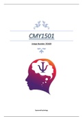 CMY1501 Assignment 2 Semester 1 2021