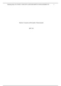  Statistic Concepts and descriptive measures.docx   Statistic Concepts and Descriptive Measurements  QNT 561  Statistic Concepts and Descriptive Measurements  ï¶Consumer Food  ï‚·For each column, identify whether the data is qualitative or quantitative. 