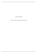  Riordan Manufacturing.doc   Riordan Manufacturing   AJS/524: Cybercrime and Information Systems Security   Riordan Manufacturing   As an employee of Riordan Manufacturing, we have just gone through a reorganization of the company. Ive been given the plea