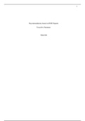  Recommendations based on HMD Reports NSG302 wk5.docx   Recommendations based on HMD Reports  Executive Summary  NSG/302    The Health and Medicine Division (HMD) reports offer may recommendations that directly effect how nurses provide care at the bedsid