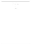  The Cost of Success.docx  The Cost of Success  MGT/401    The Cost of Success  When opening a business, I think everyone can agree on what the biggest problem is. That problem would be financing. Financing your business is the biggest hurdle to jump over