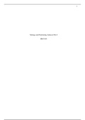  Strategy and Positioning Analysis Part 2.doc   Strategy and Positioning Analysis Part 2  MKT/421  Strategy and Positioning Analysis Part 2  What makes Apple so appealing to customers and the tech industry? How has Apple, over the last thirty years, manag