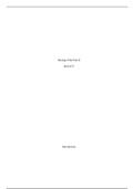  Week 3 Paper.docx   Strategic Plan Part II  BUS/475  Introduction  A SWOTT analysis is a tool used by companies to analyze internal and external areas that relate to Strengths, Weaknesses, Opportunities, Threats, and Trends. Analyzing a business through 