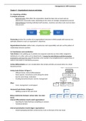 Summary HRM & Management, ISBN 9789001850227 (Nick van Dam)