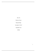 Pols 334: FINAL ESSAY: Canadian Government and Politcs Class 