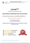 CompTIA CV0-002 Practice Test, CV0-002 Exam Dumps 2020 Update