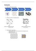 Samenvatting Materialenleer deel 2