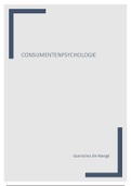 Consumentenpsychologie 2020-2021