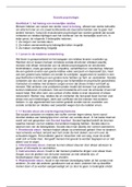 Samenvatting sociale psychologie h1,2,3,4,5, 7.1 & 7.2. Hanzehogeschool, vak groepsdynamica