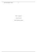  Week 7 Assignment 7.edited.docx   Week 7 Assignment 7  Strayer University  MAT 510 Business Statistics    The following shows the regression equation by using the regression analysis for the given data. Our dependent variable elapsed time and independent