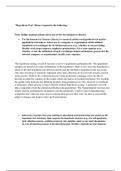  WEEK 10 DISCUSSION IDEA 2.docx   "Hypothesis Test" Please respond to the following:  Note:Â Online students, please select one of the two subjects to discuss.  ï‚·Use the Internet or Strayer Library to research articles on hypothesis test and its a