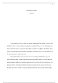  week5 group.docx   Pretrial Process Paper  CJA 315  In this paper we will talk about the pretrial detention and the concept of bail for the defendants. There will be preliminary examinations conducted. There is a role of the grand jury in the courtroom. 