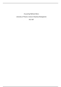  Week2 Accounting Methods Memo.docx   Accounting Methods Memo  University of Phoenix, School of Business Management  ACC 561    Accounting Methods Memo  TO: Management Team and Staff  FROM: Chief Financial Officer  DATE: 03/23/2020  SUBJECT: Delayed Wages