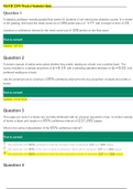 MATH 225N Week 6 Statistics Quiz