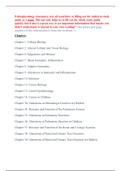  NR 507MIDTERM STUDY GUIDE PATHO