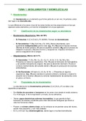 biomoléculas y bioelementos. Bloque bioquímica 2º Bachillerato EBAU