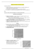 Probleem 3 (Beslissingen maken en perceptie) samenvatting 