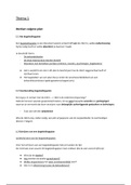 Samenvatting gehele module Agogisch Medewerker GGZ