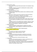 NR599 Week 8 Final Exam study Guide : Nursing Informatics for Advanced Practice: Chamberlain College of Nursing (Complete Answers- 100% Score)