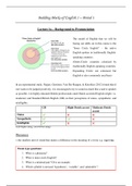 Building Blocks of English 1 Lectures and Seminars Period 1 - Radboud University, IBC, Year 1