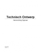 Technisch Ontwerp DigiWork Examen niveau 4 Kerntaak 1