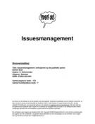 Samenvatting Issuesmanagement